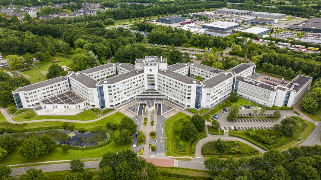 Het hoofdkantoor van de NAM in Assen
