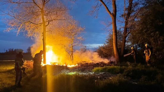 Natuurbrand Holten snel geblust, maar droogtegevaar blijft Home