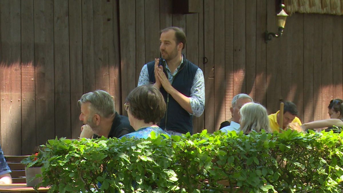 Pannenkoeken bakken als ambacht in Orvelte