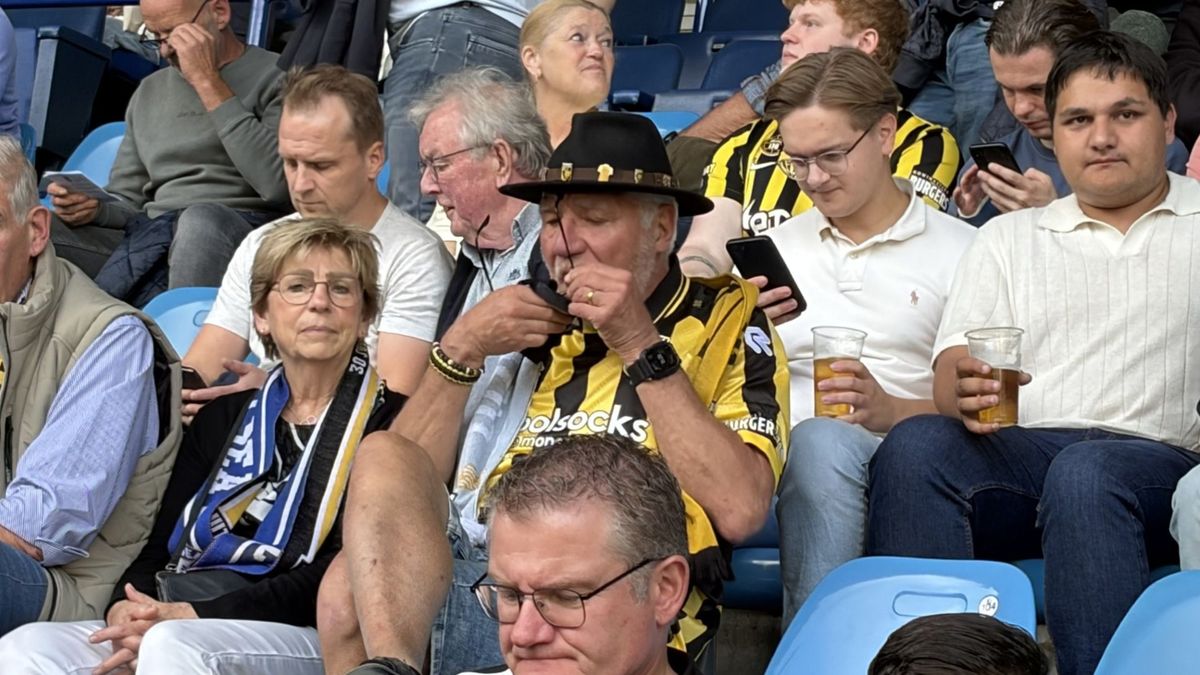 LIVE | Vitesse geniet niet lang van voorsprong tegen NAC Breda