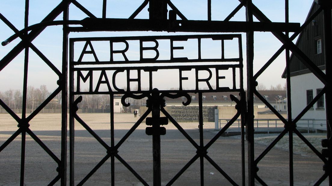 Voormalig concentratiekamp in Dachau