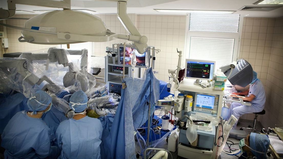 Onderzoek bevestigd; minder incontinentie problemen door verbeterde prostaatkanker operatie