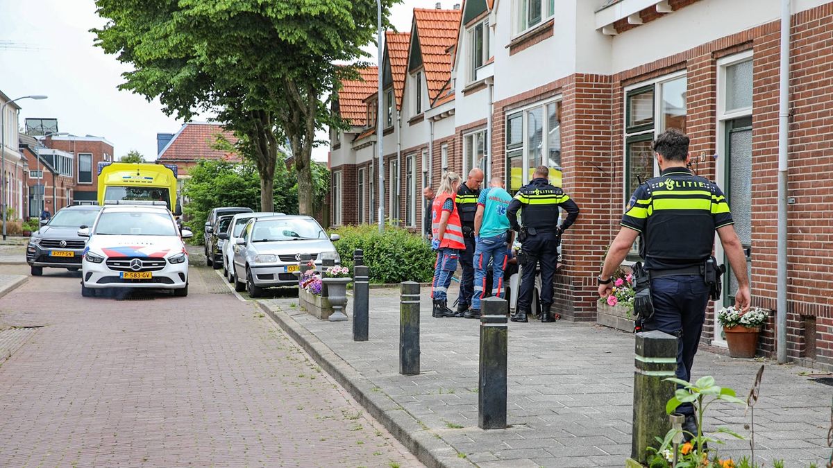 112-nieuws: Traumahelikopter ter plaatse bij woningbrand in Nieuwe Pekela