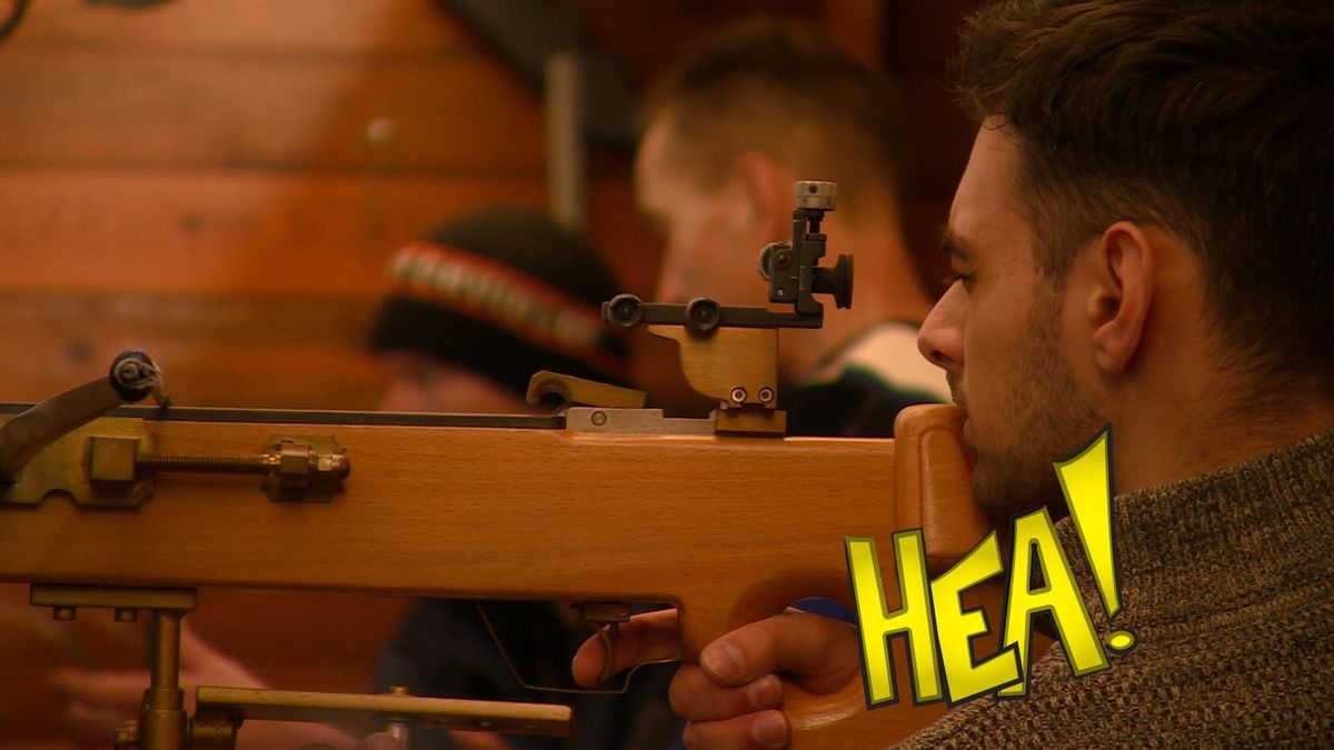 HEA! De kruisboog staat gespannen op De Knipe