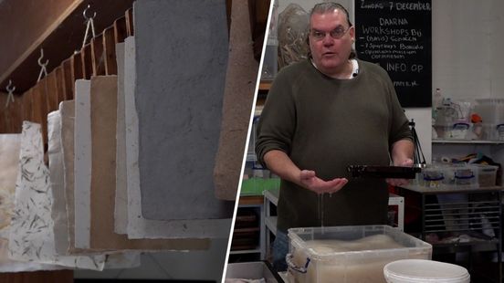 Papiermaker sluit zijn atelier: ‘Het werd onbetaalbaar’