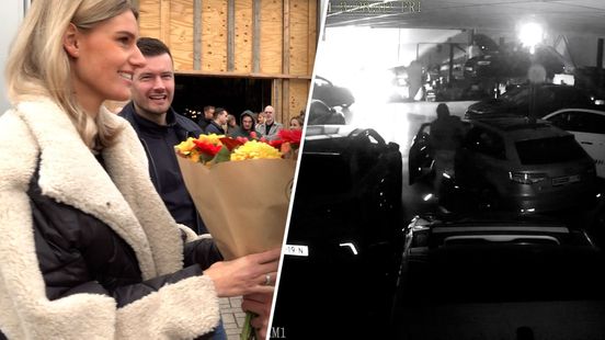 Nick en Laura voor 150.000 euro bestolen, nu krijgen ze een hart onder de riem