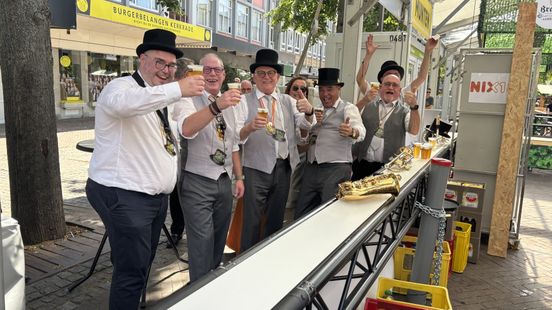 Fringe: aan de 'buitenkant' van WMC Kerkrade wordt het pas echt gezellig Home