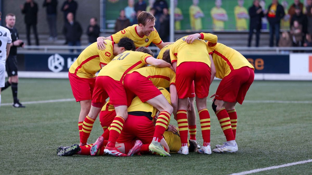 Samenvattingen amateurs: late zege ROHDA Raalte, remise HHC en Staphorst