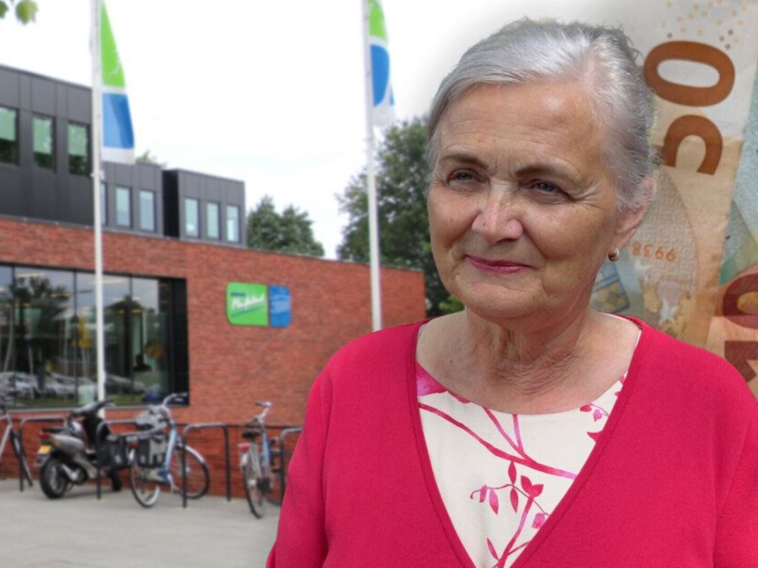Wethouder Jeanette Derksen is na de gemeenteraadsverkiezingen minder gaan werken.