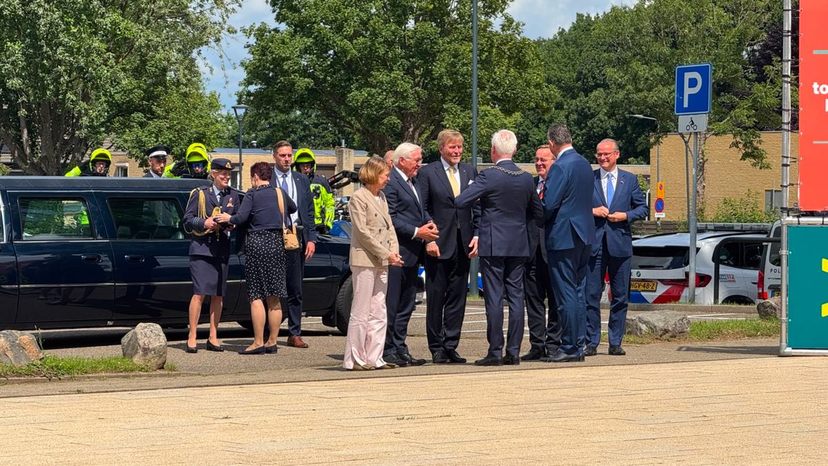 Koning Willem-Alexander en Duitse bondspresident gearriveerd in Zuid-Limburg