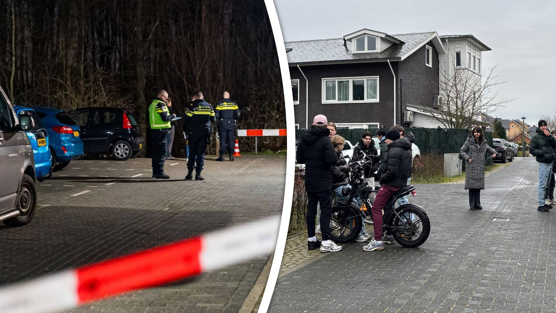 Buurt reageert geschokt op overlijden 13-jarige jongen.