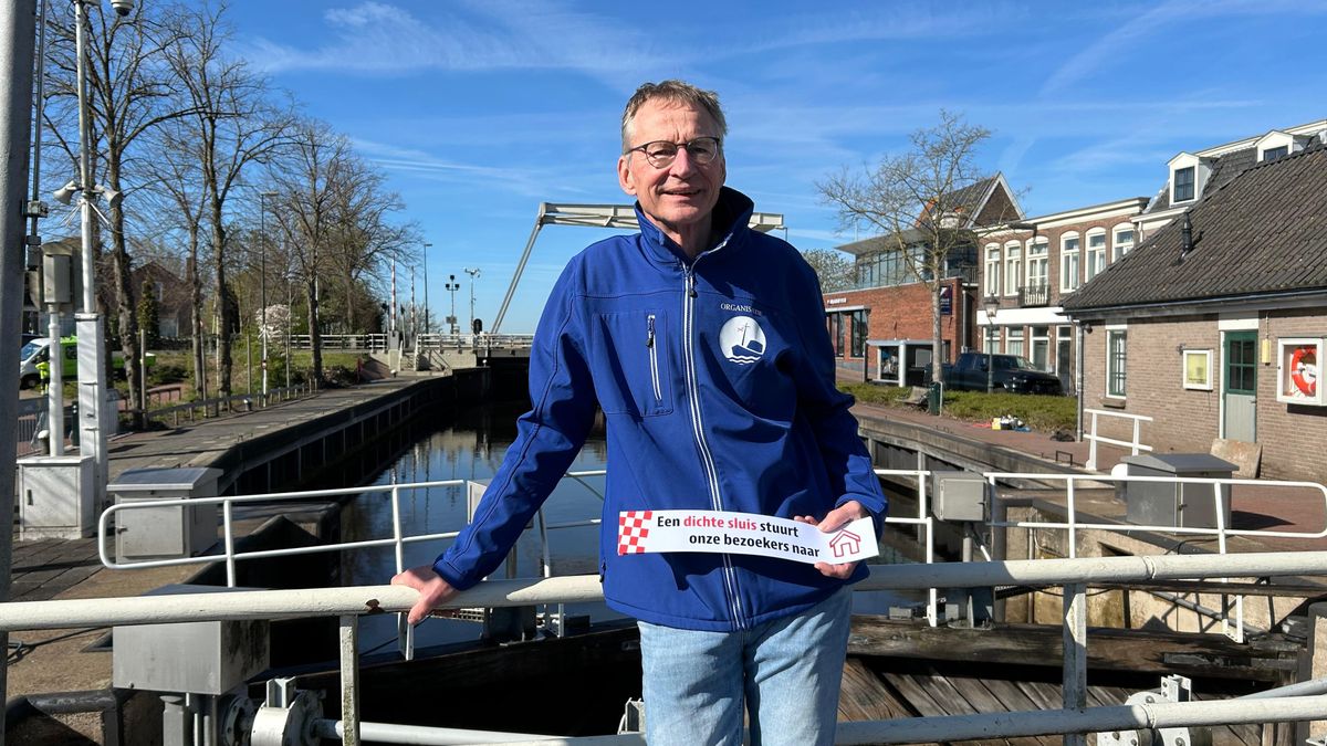 Zwartsluis vreest voor toeristenseizoen: 'Sluis dicht betekent hele dorp dicht'