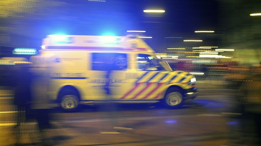 Het had niet veel gescheeld of het slachtoffer was aan zijn verwondingen overleden