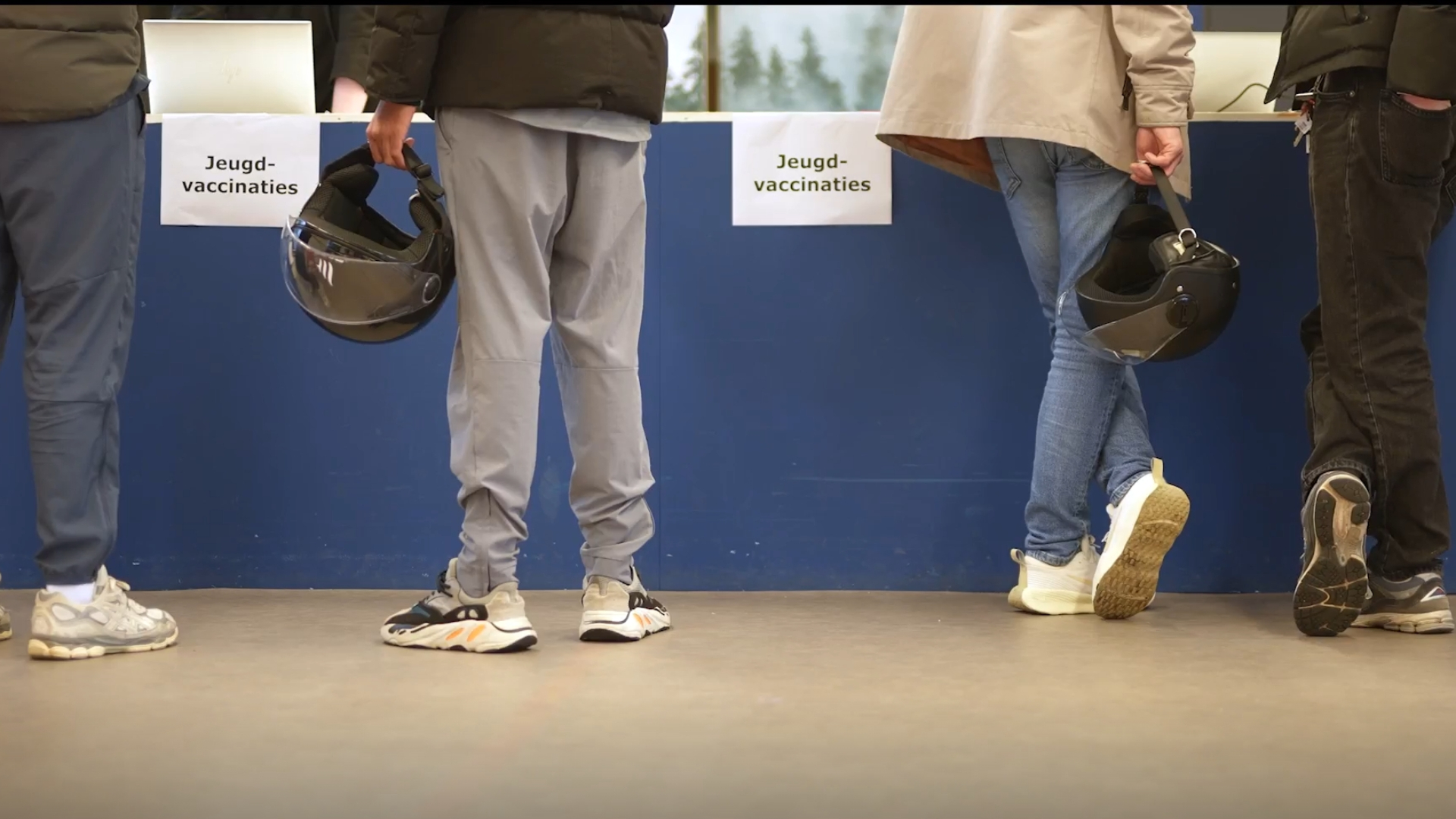 Inhaalvaccinaties voor jongeren van 16 en 17 jaar