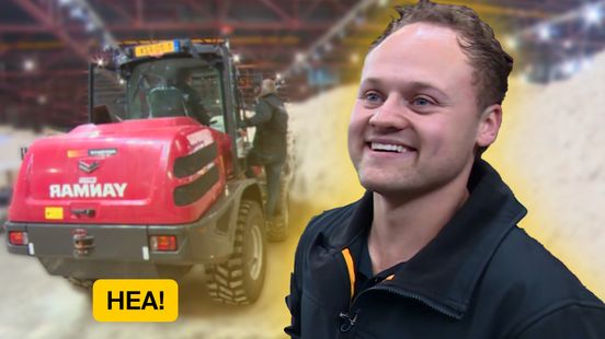 Liever een John Deere-trekker dan een Fries paard Nieuws