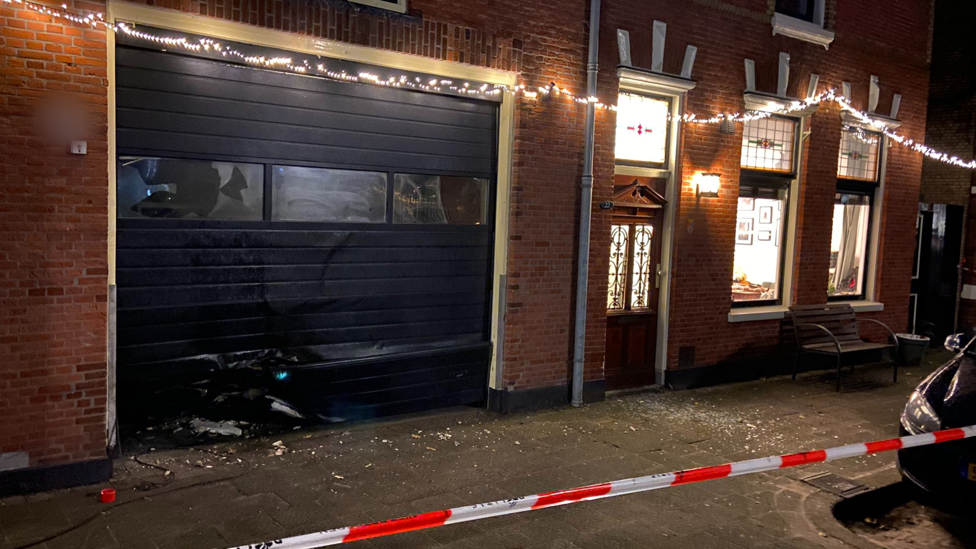 Een buurtbewoner vertelt op Radio Rijnmond: 'We hebben een leuke straat, maar nu is iedereen bang'