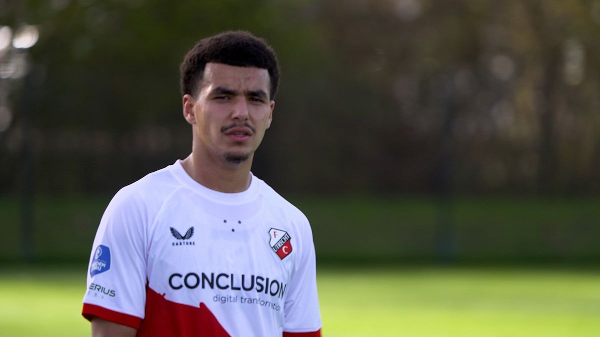 Publiekslieveling worden bij zijn club in zijn stad, dat is het doel van de 20-jarige El Arguioui