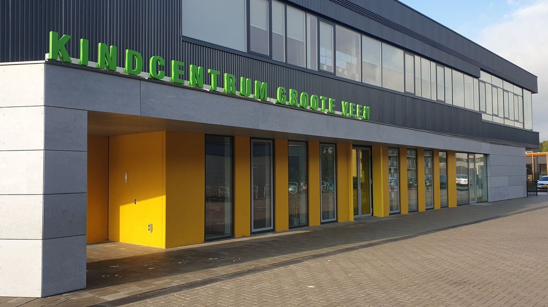 Obs De Veenvlinder zit in kindcentrum Groote Veen in Eelde (Rechten: RTV Drenthe / Dylan de Lange)