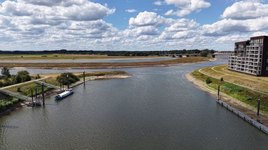 IJssel voert historisch weinig water af: 'Niet eerder zo weinig gezien' Home