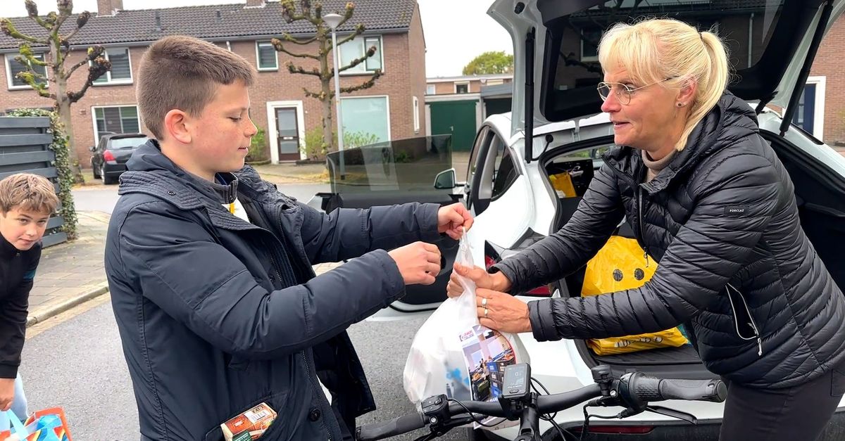 Meer mensen onder armoedegrens: 'Schaam je niet voor de voedselbank