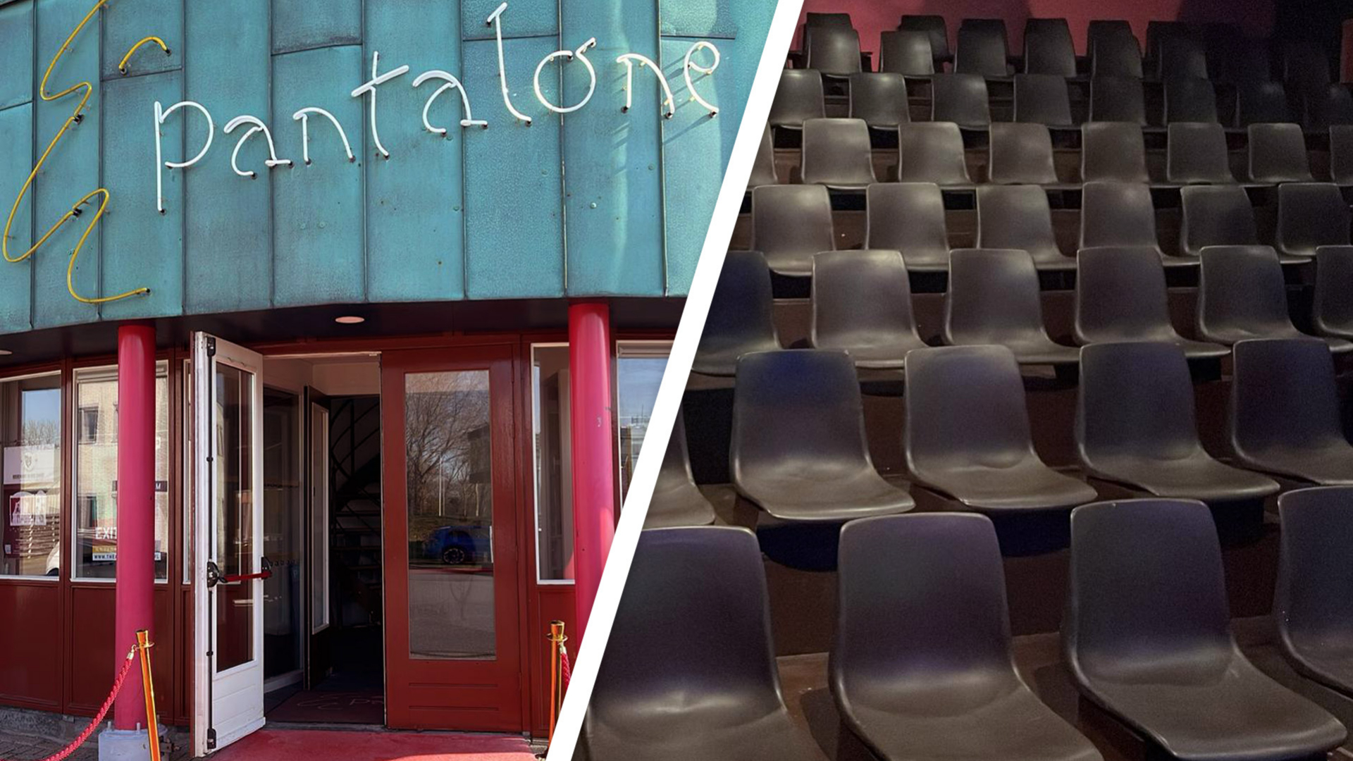 Stoelen theater Pantalone binnen week geadopteerd 'Had al 1000 flyers gedrukt'