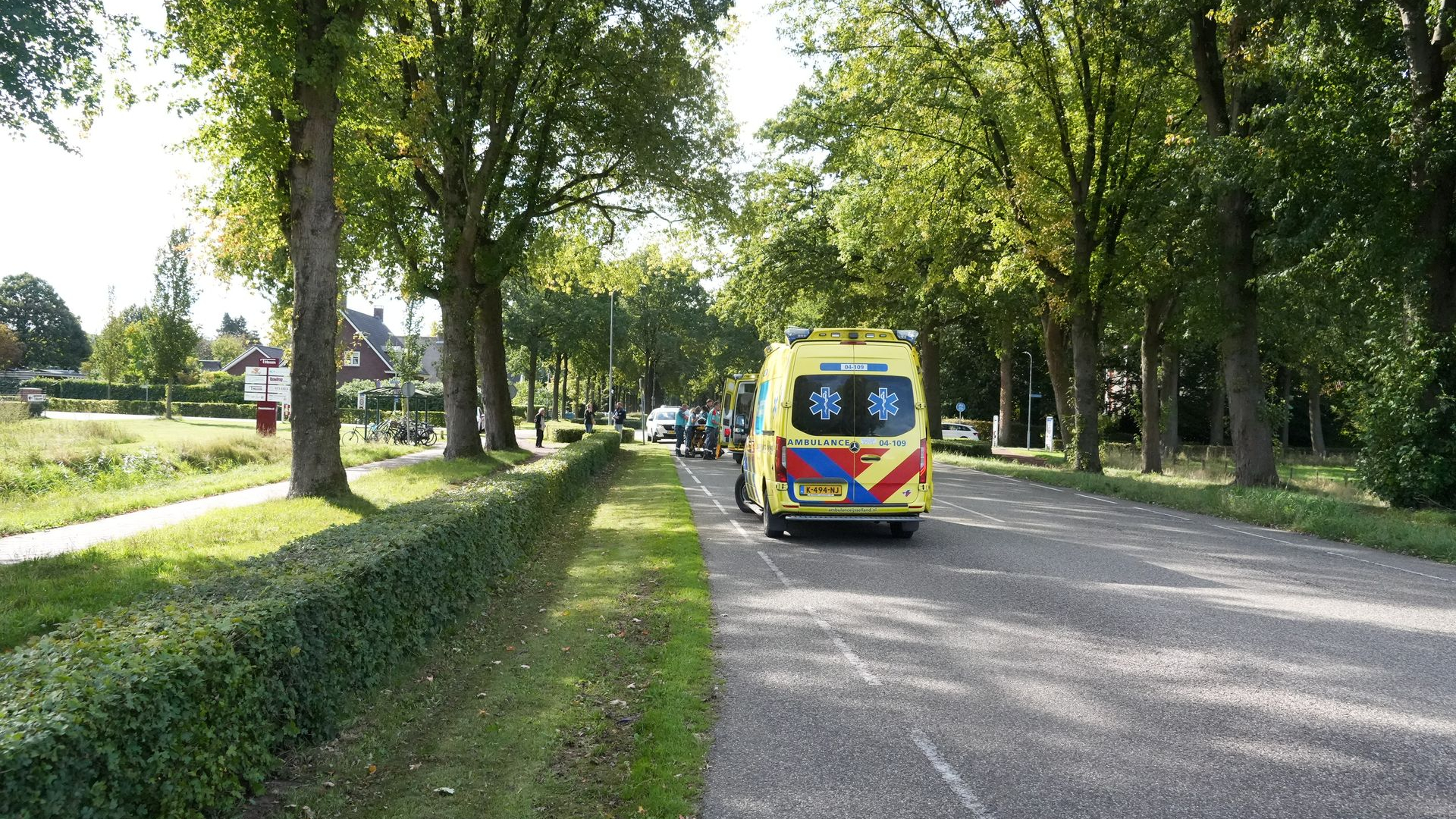 Vrouw aangereden bij het oversteken.