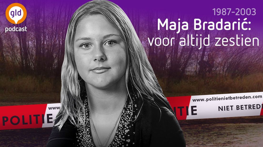 De impact van de moord op Maja Bradaric is te horen in de podcastserie Maja Bradaric, voor altijd zestien