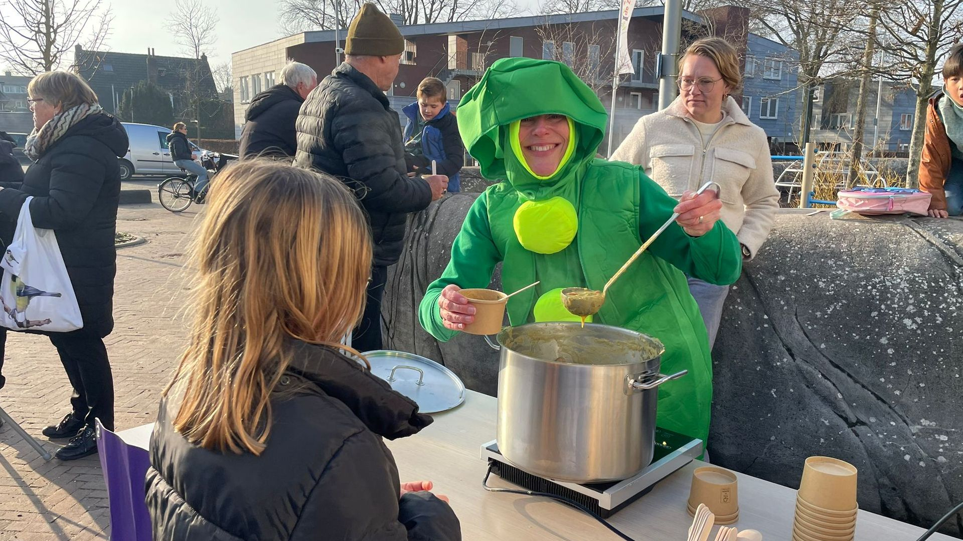 Snert-ramp in de keuken • snert kan ook vega