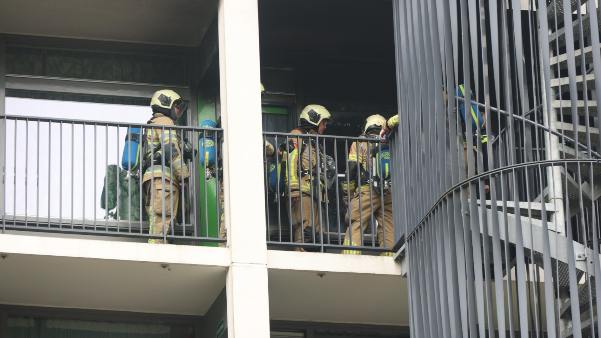 Geen gevangenisstraf voor psychotische vrouw die flat van familieleden in brand zette