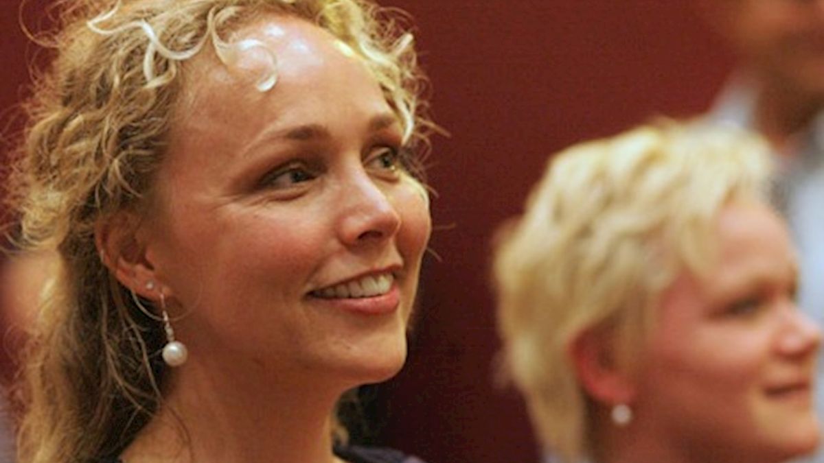 Sabine Uitslag meest sexy politicus?