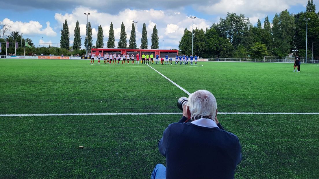 Hoogland - Meerssen op sportpark Langenoord