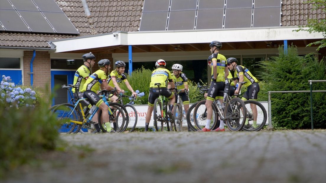 Gravelbiken met de Oldenzaalse Wielerclub