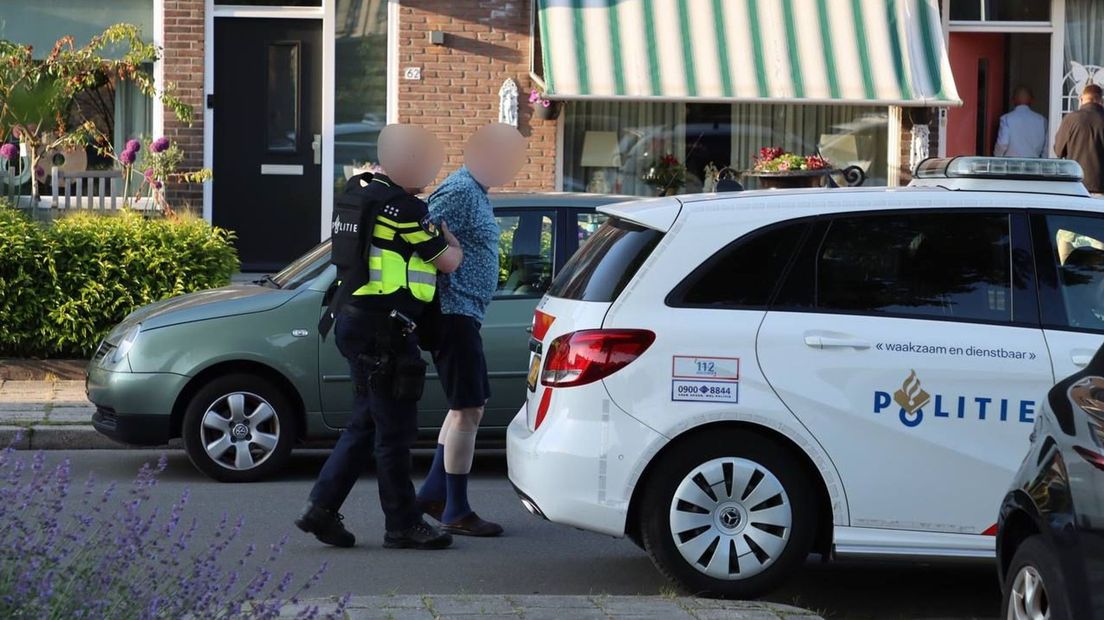 Aanhouding na schietincident in Oldenzaal