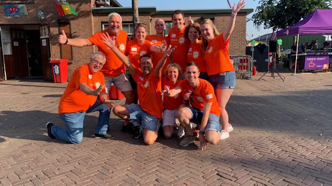 Loo breekt het publieksrecord. Er stonden maar liefst 1544 mensen in het publiek. Daarnaast staat de teller voor het team op 548 punten en 700 euro en dat is genoeg voor een tweede plaats.