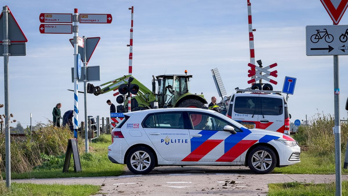 112-nieuws: Geen treinen tussen Groningen en Eemshaven door aanrijding met koe • Botsing bij Valther