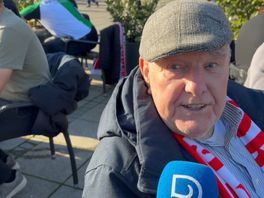 Feyenoord-fan Martien (90) reist mee naar Stuttgart
