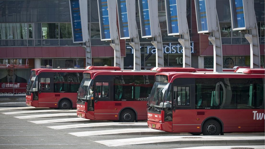 Ouderen gratis met de bus in Enschede