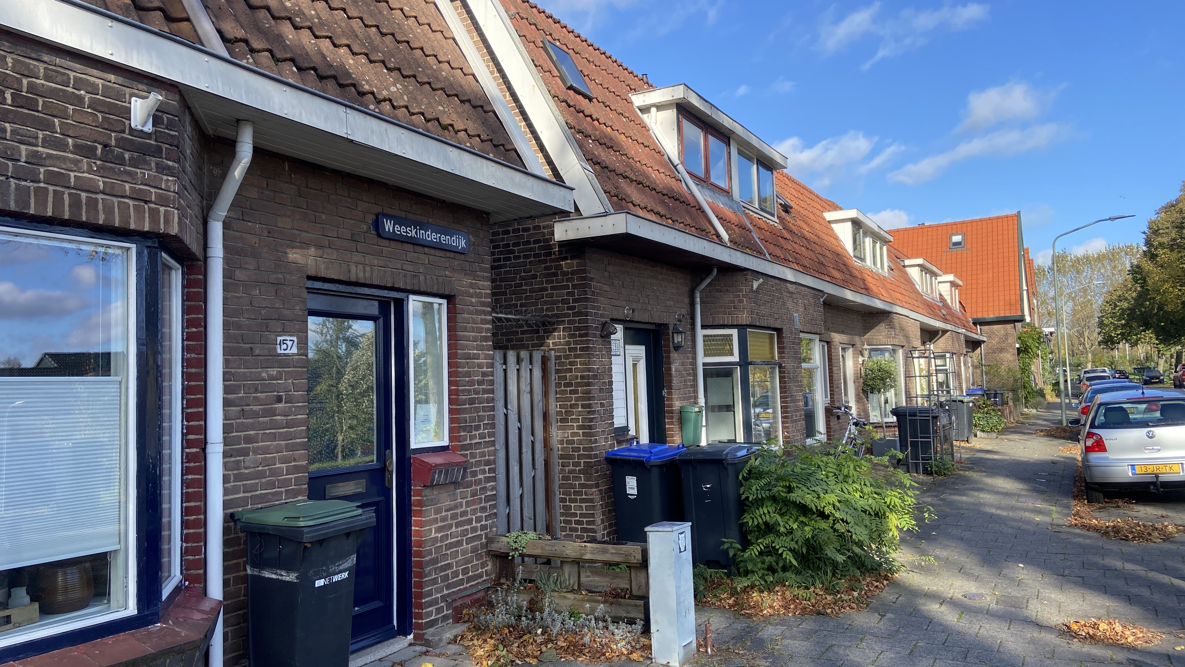 Rustig, groen en vlak bij het centrum de Weeskinderendijk