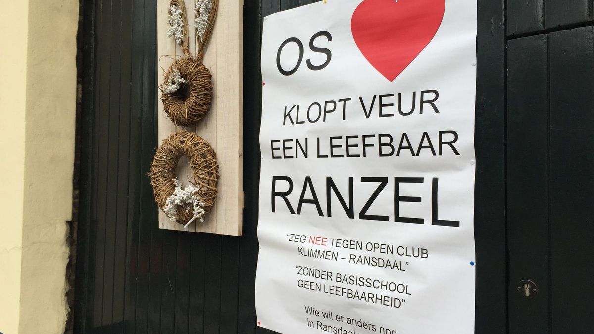 Verdwijnen school Ransdaal leidt tot protest