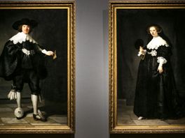 Rembrandts portret van echtpaar kostte 160 miljoen, nu is hun testament gevonden