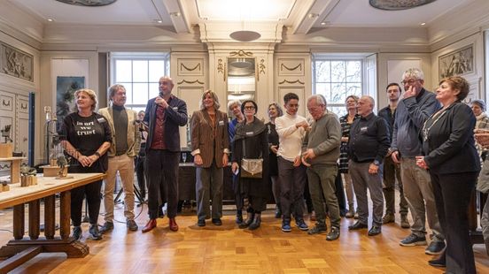 Eelko werkt toe naar tiende Kunst Kasteel: 'Ik wil een beetje schoonheid brengen'