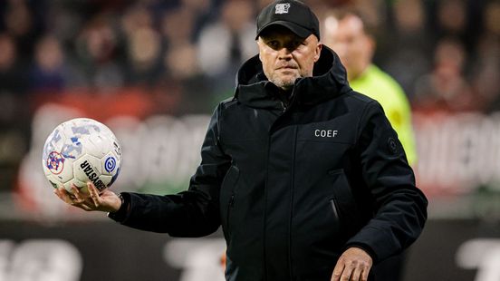 Schreuder: 'realisme soms ver weg' • Vitesse zonder Schikora