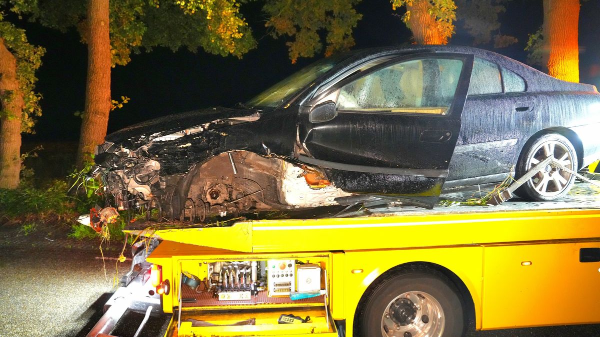 Koekanger aangehouden nadat hij plaats van ongeluk verliet