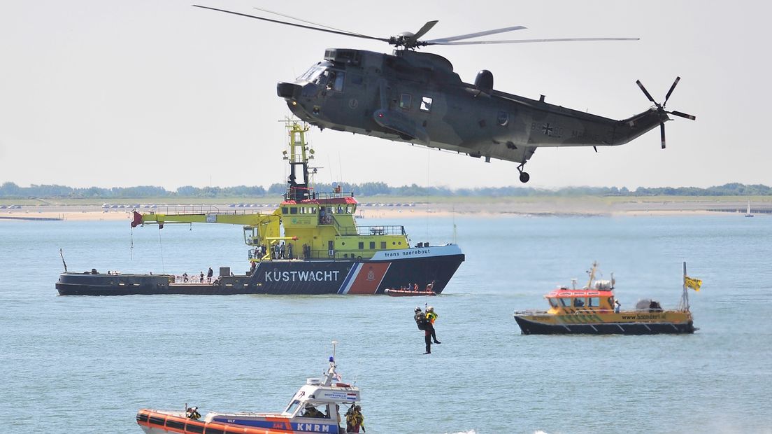 Vlissingen verwacht 50.000 mensen op Rescue