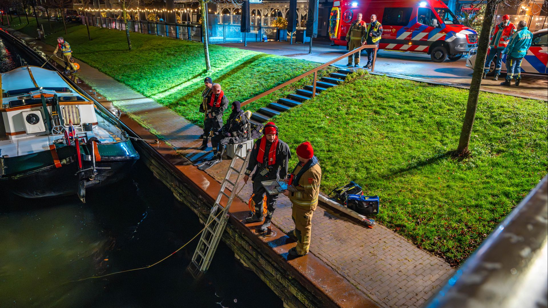 Foto: Melding persoon te water