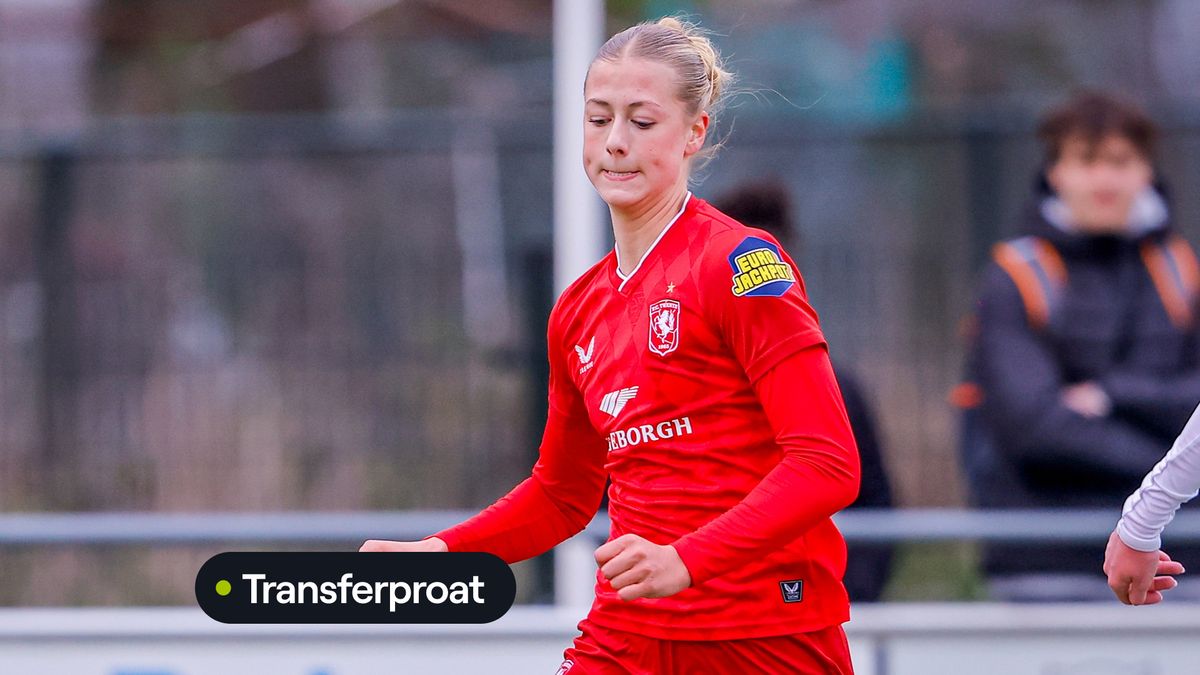 Talentvolle Pennock van FC Twente Vrouwen naar Barcelona