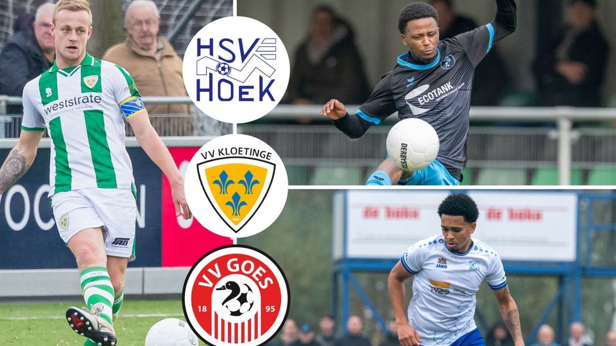 LIVE: Kloetinge meteen op voorsprong, GOES op achterstand