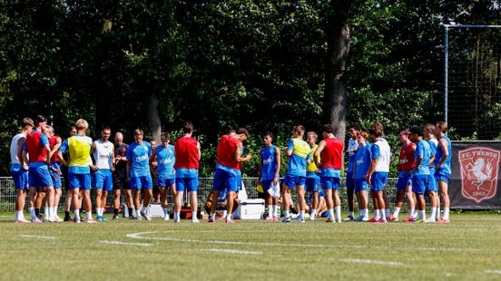 Tijdstip oefenduels FC Twente en GA Eagles gewijzigd door verwachte warmte Home