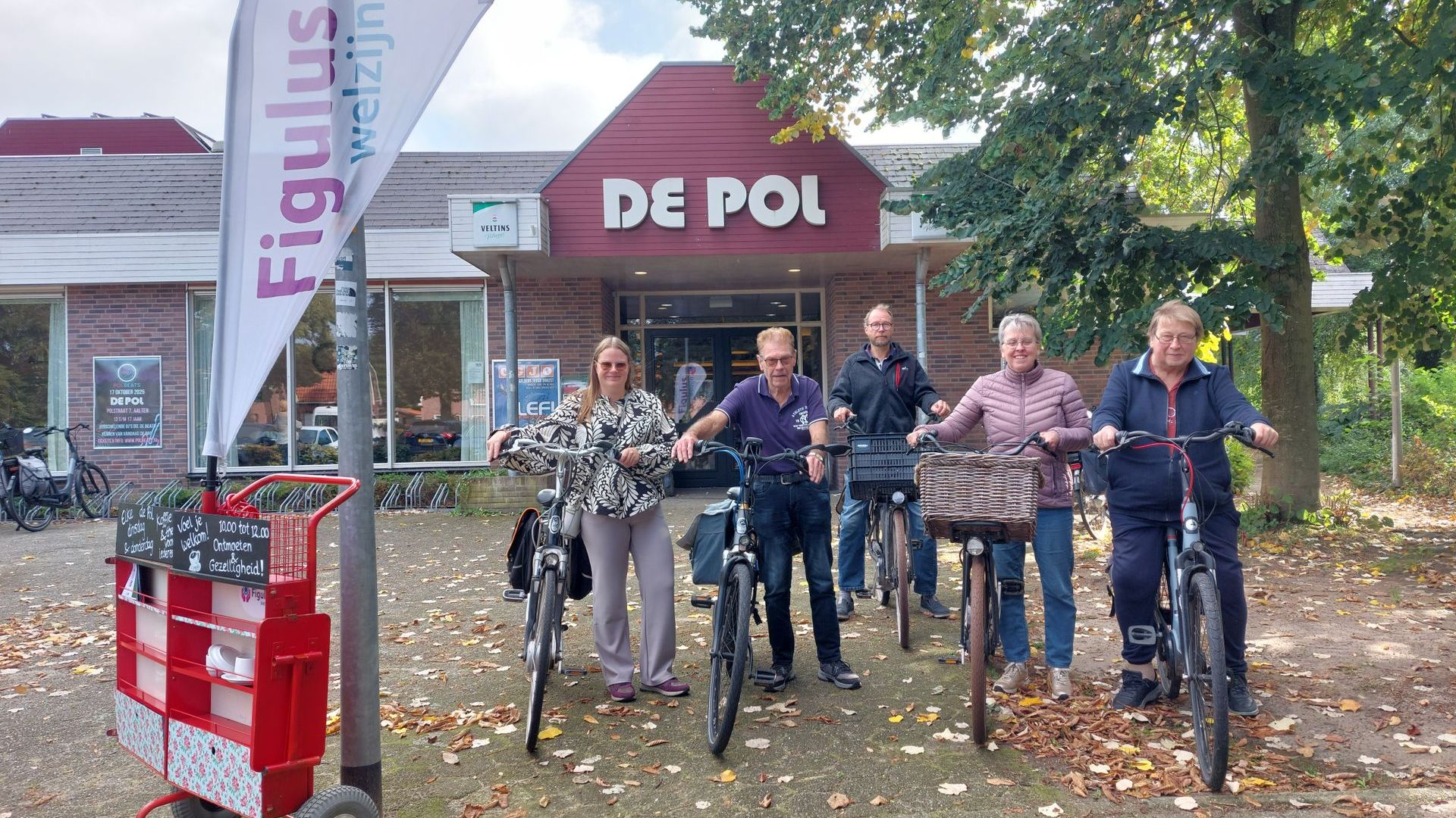 Nieuwe fietsgroep biedt inwoners de kans om samen actief te zijn.