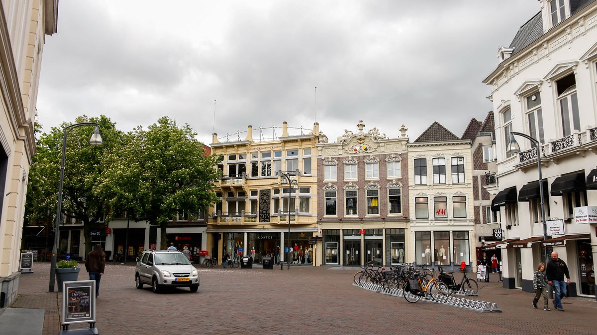 Geen parkeervergunning voor kopers nieuwbouw in binnenstad Deventer
